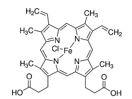 Гемин, 90 %, 1 г, Sigma-Aldrich