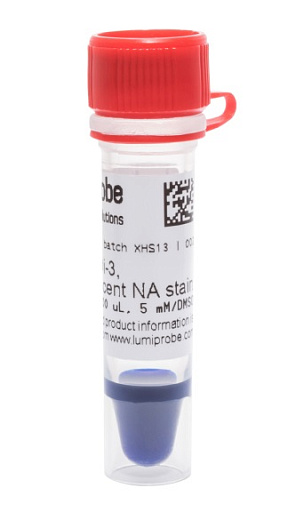 Краситель флуоресцентный TODi-3 для окраски ядер живых клеток, раствор 5 мМ/ДМСО, Lumiprobe