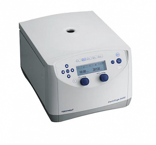 Центрифуга до 17500 об/мин, 30130 g, ротор FA-45-30-11, 30×1,5/2 мл, управление ручками, 5430
