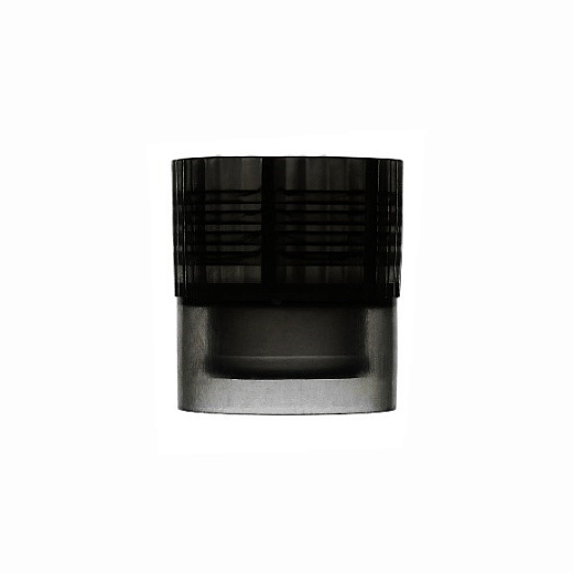 Крышка для цилиндрической пробирки, черная, 1000 шт./уп., Sovtech, Россия