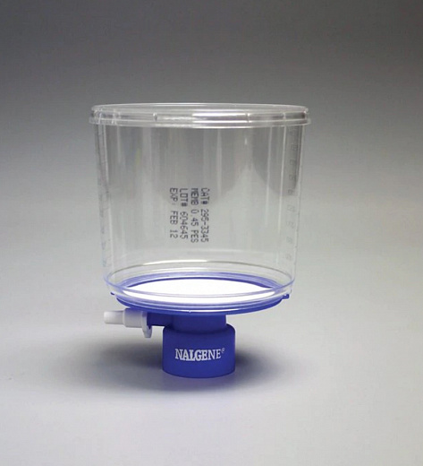 Фильтр Bottle Top, полиэфирсульфон, 0,2 мкм, d 50 мм, 150 мл, d шеи 33 мм, стерильный, Rapid-Flow, 12 шт. Фото 2