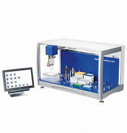 Станция дозирования 15-ти позиционная, epMotion 5075l, 96/384-лун.