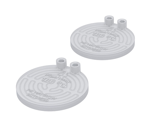 Набор дисковых реакторов, полипропилен, зауженные, DR.PP narrow, 2 шт., IKA