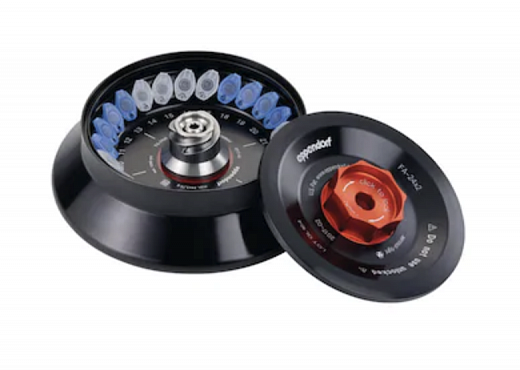 Центрифуга 15060 об/мин, 21300g, 10х5 мл, ротор FA-24x2, управление ручками, 5425R Фото 2