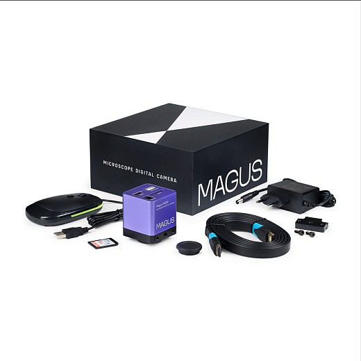 Камера цифровая цветная, 2,0 Мп, HDMI 1.4, CHD10, Magus (комплект поставки)