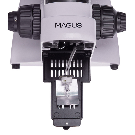 Микроскоп люминесцентный Magus Lum 400, прямой, тринокуляр, СП, ТП, ЛЮМ, ФК, планахромат 4×, 10×, 40×, 100×МИ Фото 17
