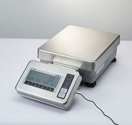 Весы производственные 22 кг/0,1 г, платформа 400×350 мм, с поверкой, Vibra