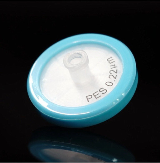 Фильтрующая насадка, d пор 0,22 мкм, d мембраны 30 мм, полиэфирсульфон  (PES), стерильные, 1шт.