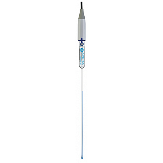 pH-электрод, 241-180, комбинированный, 0-14 рН, микро, корпус из бессвинцового стекла, в пробирках для ЯМР