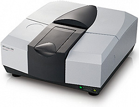 ИК-Фурье спектрометр, 7800-350 смˉ¹, разрешение 0,25 смˉ¹, IRTracer-100