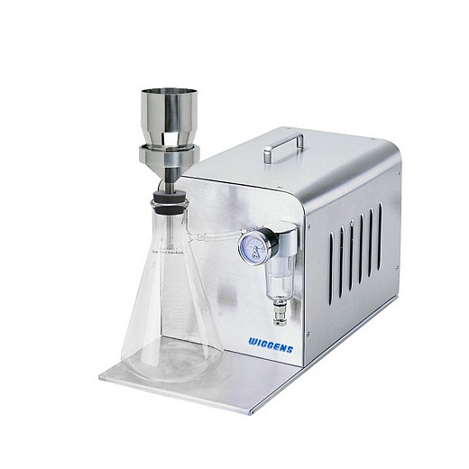 Система вакуумной фильтрации портативная VF 205B, 34 л/мин, 150 мбар, Wiggens, Китай