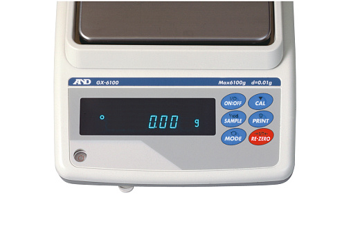 Дисплей весов серии GX, A&D