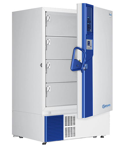 Морозильник -86 °С, вертикальный, 829 л, кнопочная клавиатура, частотно-регулируемый привод компрессора, DW-86L829BP, Haier