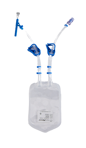 Мешок с портом для отбора проб (не входит в комплект поставки)