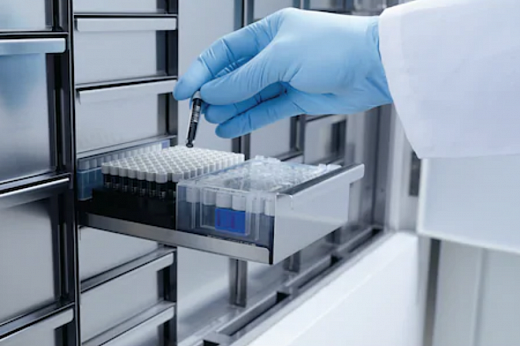 Пробирки, 1,0 мл, с крышкой, полипропиленовые, прозрачные с 1D/2D кодом, не стерильные, 96 шт./уп., 960 шт./кор. Фото 4