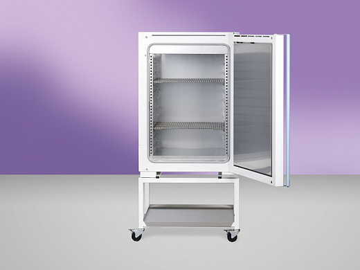 Стерилизатор суховоздушный 222 л, до 250°С, принудительная вентиляция, ECO line, Venticell 222 eco, откытая дверца