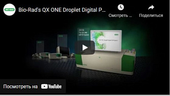 Обзор системы QX ONE для мультиплексного цифрового ПЦР в каплях, Bio-Rad, англ., 2020 г.