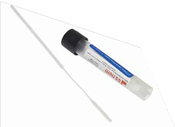 Зонд-тампон ПС с вискозой, с агаризованной средой Эймса + АУ, Россия