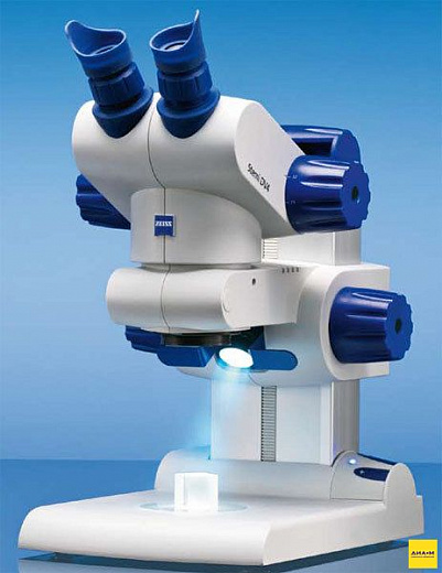 Микроскоп стерео, до 64 х, по схеме Грену, Stemi DV4, Zeiss