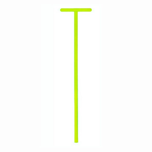 Шпатель Дригальского для засева, Т-форма, полистирол, зеленый, Sovtech, Россия