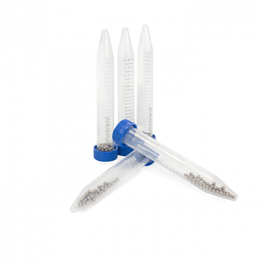 Пробирки 15 мл Lysing Matrix S, шарики из нерж. стали d 3,175 мм, MP Biomedicals Фото 1