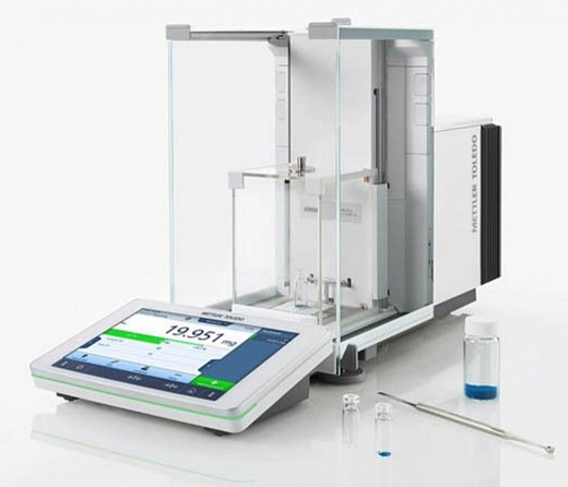 Весы аналитические, 220 г/0,01 мг, внутренняя калибровка, XPR205, Mettler Toledo