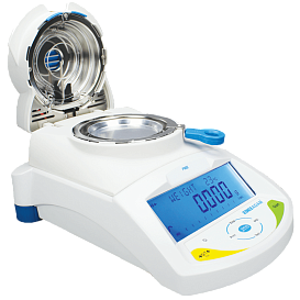 Анализатор влагосодержания, 2-200 г, 160 °С, 0,05%, Adam PMB-202, Adam, Великобритания