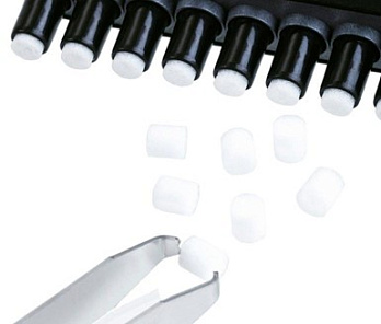 Фильтры защитные 1000 мкл, РЕ, 50 шт./уп., Biohit