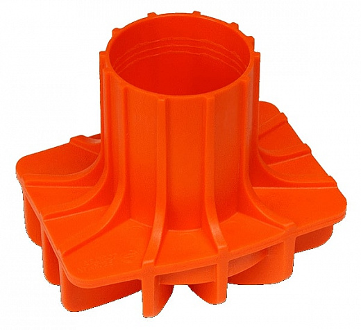 Адаптер для бутылей d 60 мм, полипропиленовых, 4 шт. (ротор Allspin JS-5.3)