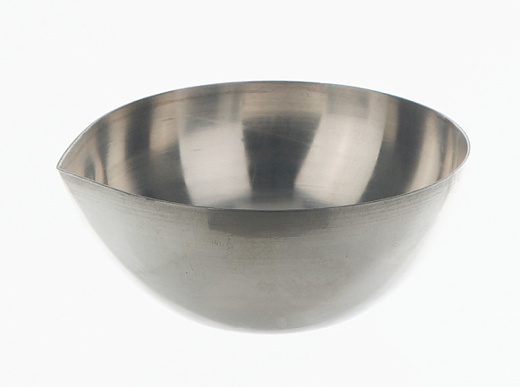 Чаша выпарительная, никель, 80×40 мм, с носиком, Bochem