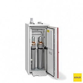 Шкаф для газовых баллонов, 6×1 л или 2×10 л, 90 мин, правая дверь, Supreme+S