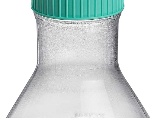 Колба Фернбаха, ПК, вентилируемая крышка, стерильная Фото 2