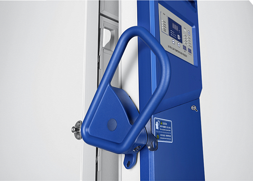 Морозильник -86 °С, вертикальный, 829 л, кнопочная клавиатура, частотно-регулируемый привод компрессора, DW-86L829BP, Haier