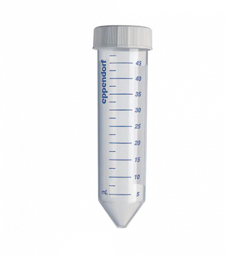 Пробирки 50 мл, конические, стерильные, 500 шт./уп., Eppendorf