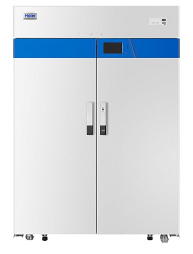 Холодильник, 1099 л, +2…+8 °C, две глухих двери, сенсорный дисплей, HYC-1099TF, Haier