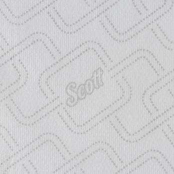 Полотенца бумажные 190 х 0,198 м, Scott Essential Slimroll, рулонные, белые, однослойные, 6 рулонов х 190 м