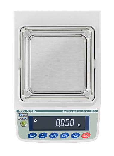 Весы прецизионные, 420 г/0,001 г, внешняя калибровка, GF-403A, A&D (AND) Фото 2
