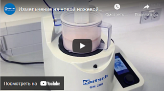 Мельница GM 200, Retsch, русс., 2020 г.