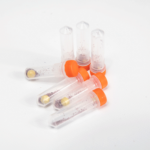 Пробирки 2 мл Lysing Matrix A с гранатовым песком и 1 керамическим шариком, MP Biomedicals Фото 1