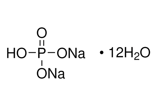 Натрий фосфорнокислый 2-зам. 12-водный