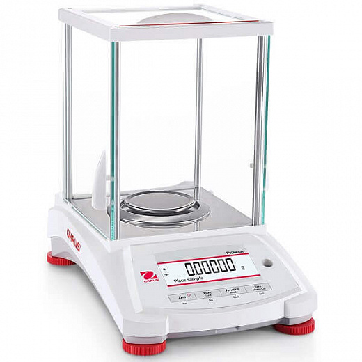 Весы полумикро аналитические, 82 г/0,01 мг, внутренняя калибровка, Pioneer PX85, Ohaus