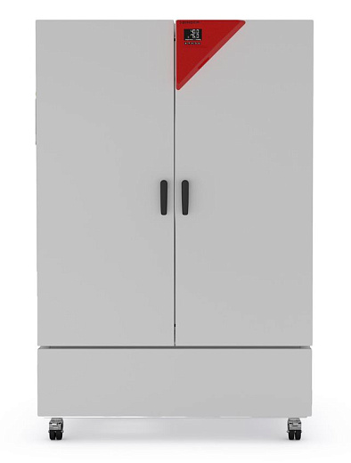 Термостат с охлаждением, 700 л, с элементами Пельтье, 0°С до +70°С, КВ 720 ECO (вид спереди), Binder