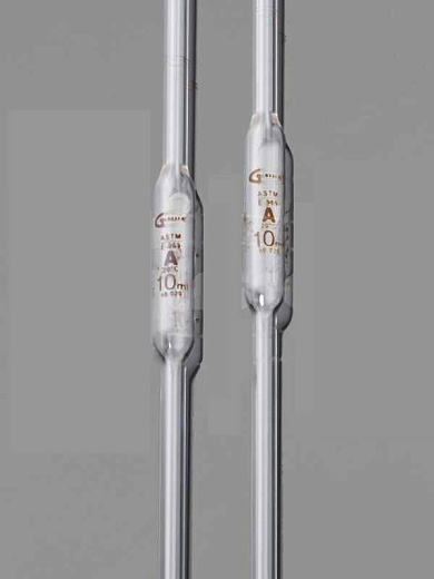 Пипетка волюметрическая, 9 мл, стекло класса A, 5 шт./уп., Glassco