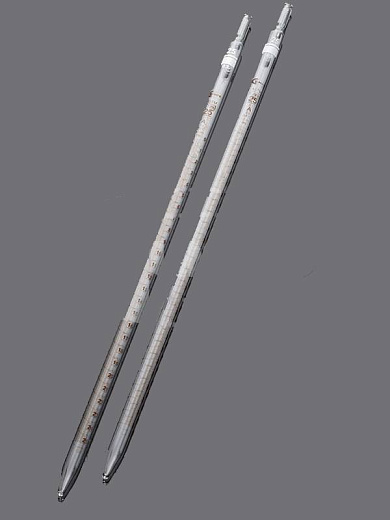 Пипетка 2 мл, серологическая, стекло класса AS, тип 3, 5 шт./уп., Glassco