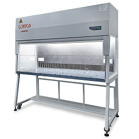 Бокс (шкаф) биологической безопасности, защита продукта, вертикальный поток, ширина рабочей поверхности 180 см, БАВнп-01-