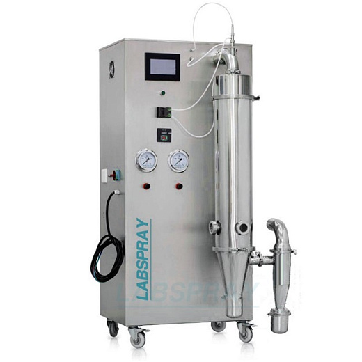 Сушилка распылительная, от 5 до 100 мкм, 5000 мл/ч, для водных растворов, SD-1900, Labfreez