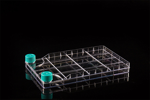 Клеточные фабрики 1 слойные 632 см², с широкими заглушками, 1 шт./уп., 8 шт./кор., Nest, Китай