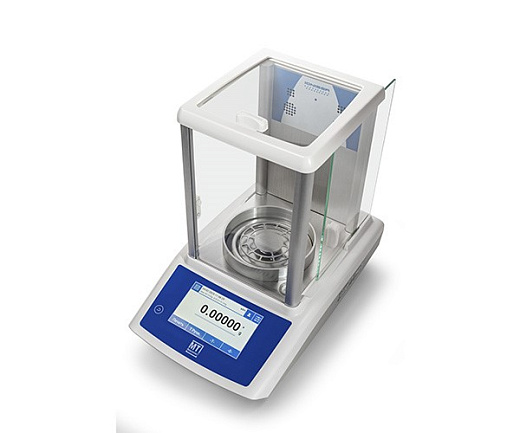 Весы аналитические, полумикро, 62,0/120,0 г/0,01/0,1 мг, встроенный ионизатор, внутренняя калибровка, MT-BH125DUi, MT Measurement