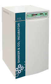 CO₂-инкубатор, 179 л, ИК-датчик, шейкер встроенный, NB-203QS, N-Biotek