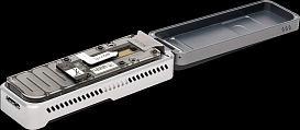 Секвенатор нанопоровый MinION с комплектом принадлежностей, 512 каналов, открытый, Oxford Nanopore Technologies